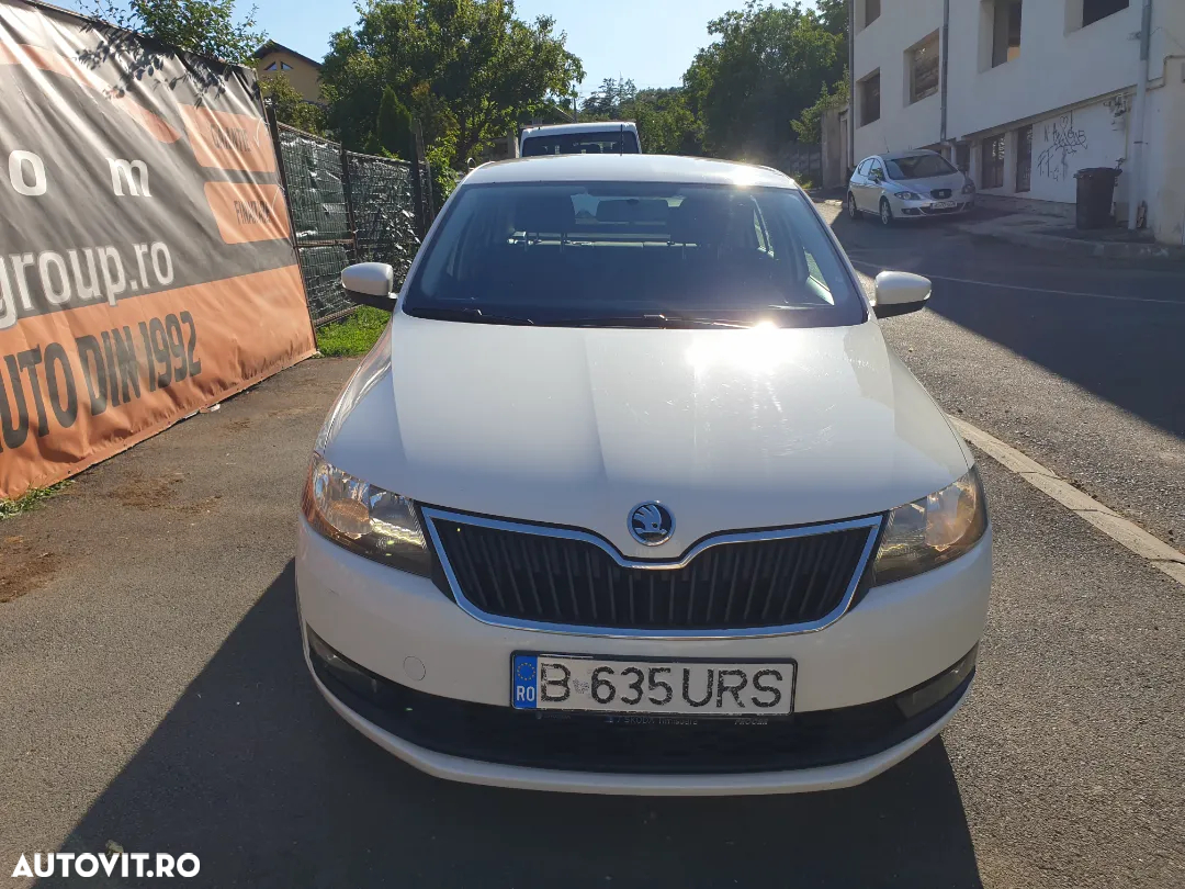 Skoda RAPID 1.4 TDI Ambition DSG - 2
