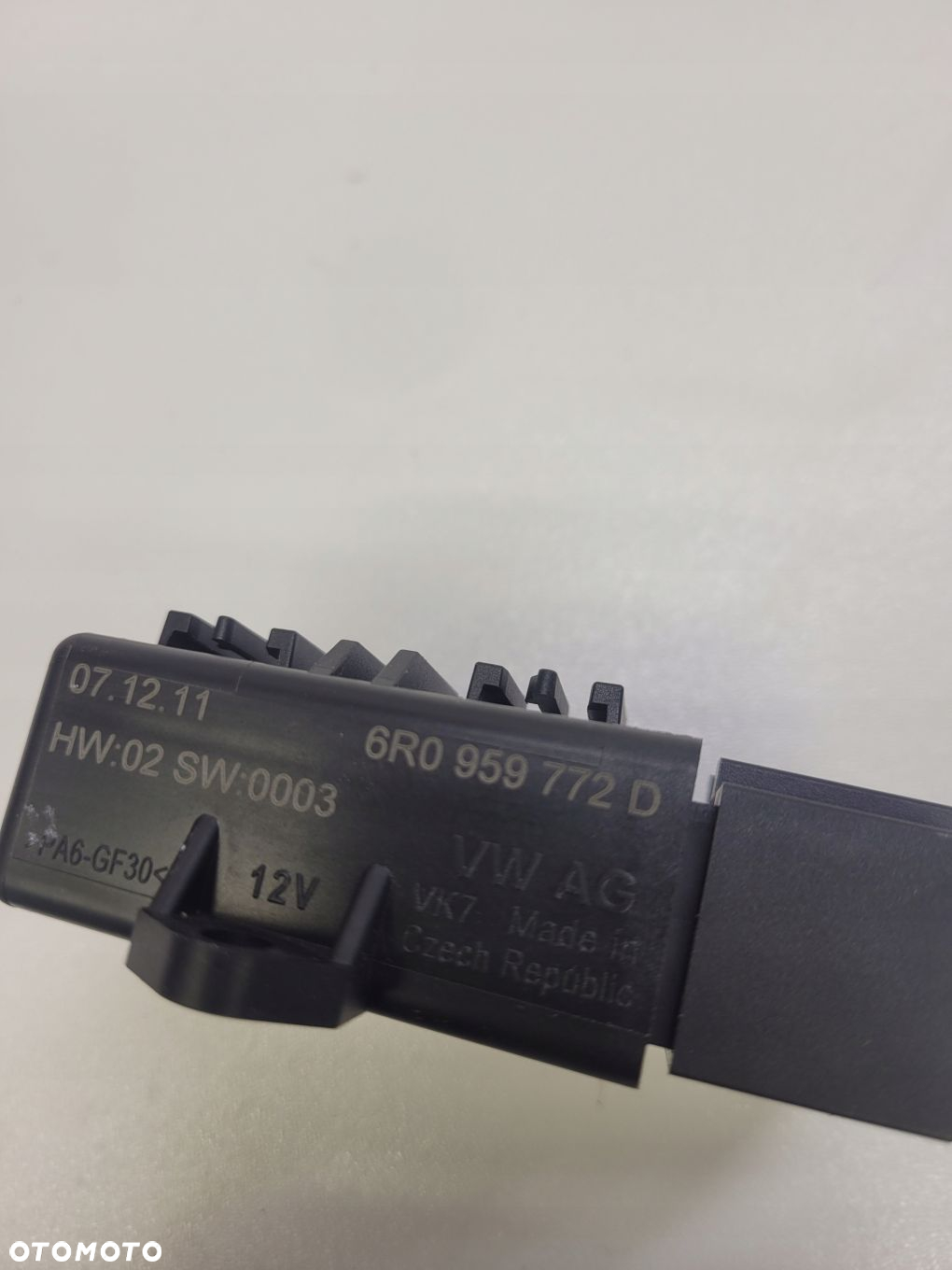 MODUŁ STEROWNIK OGRZEWANIA AUDI VW 6R0959772D - 4