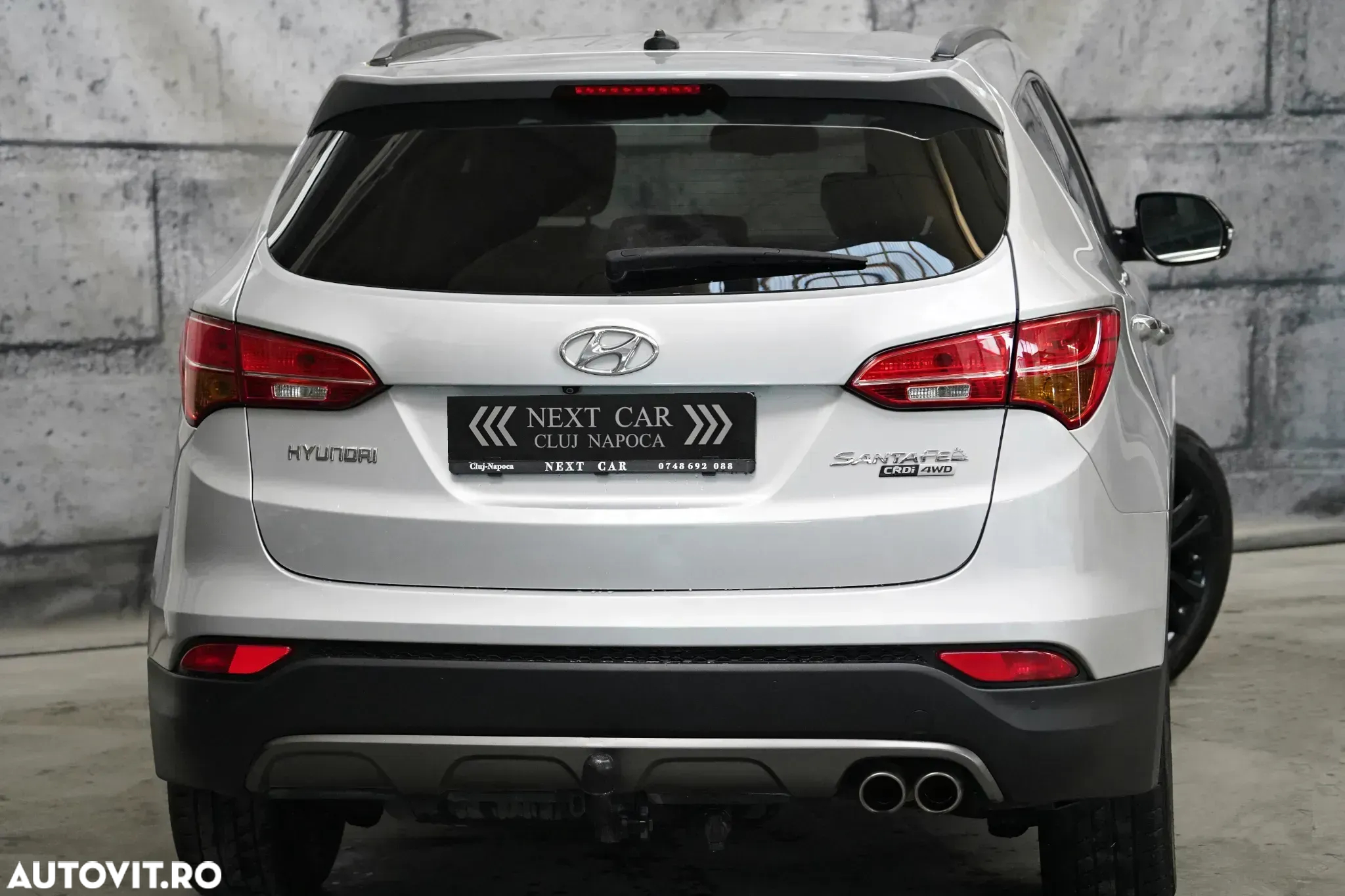 Hyundai Santa Fe 2.2 CRDi 4WD Automatik Premium - 4