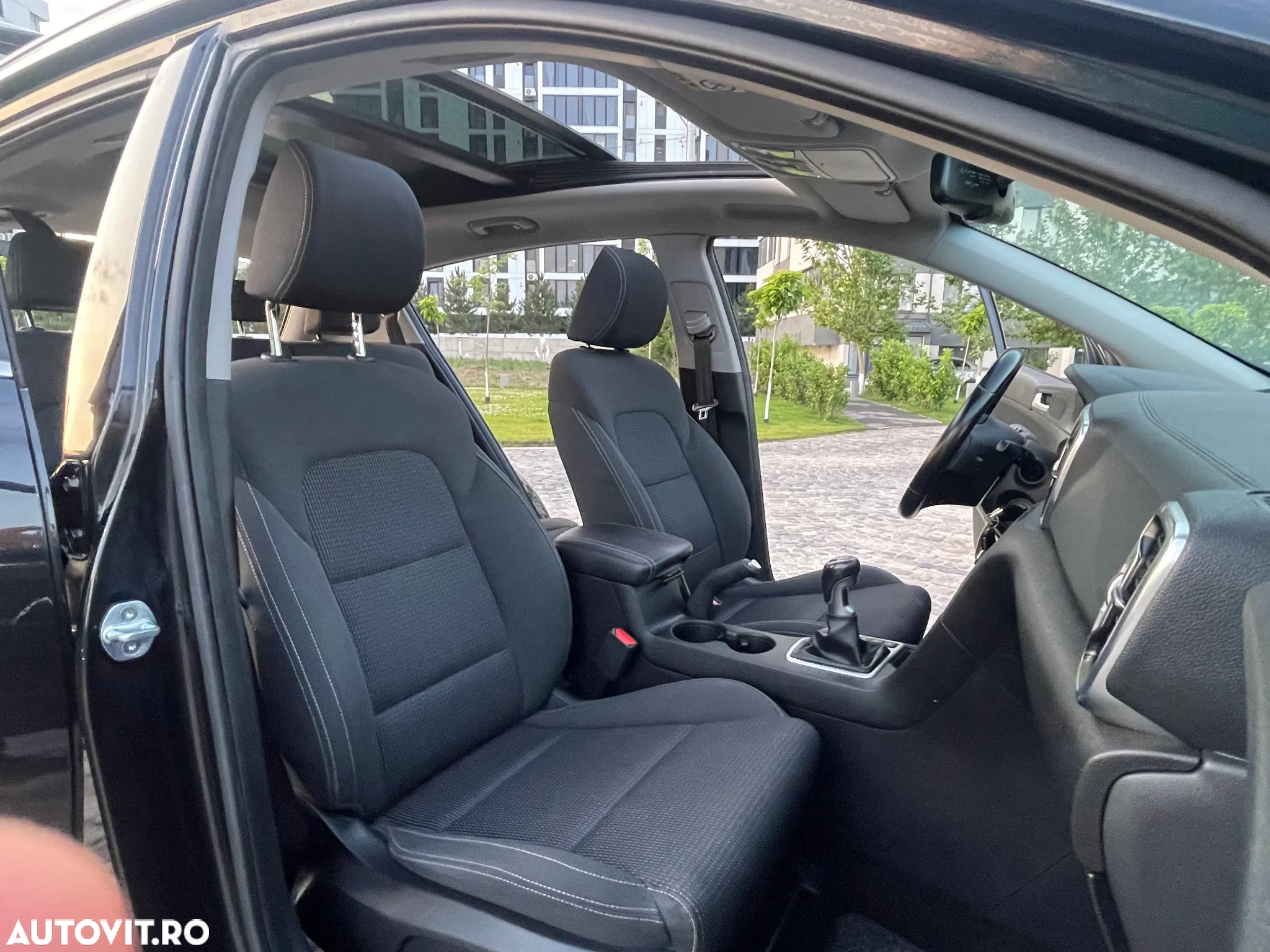 Kia Sportage 1.7 CRDI 2WD Edition 7 - 22