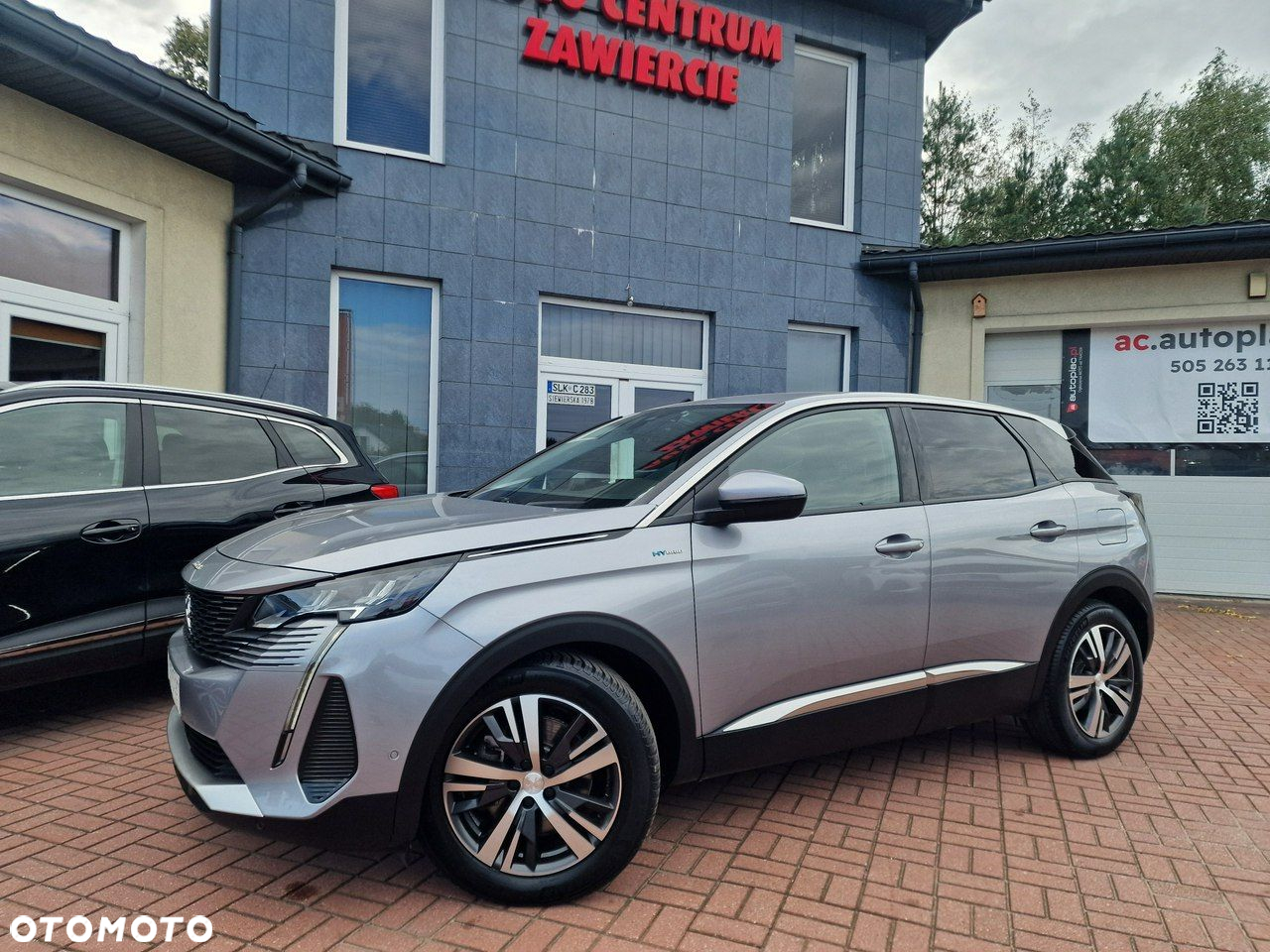 Peugeot 3008 1.6 PureTech Hybrid PHEV Allure S&S EAT8 - 4