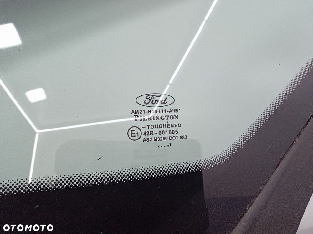 FORD S-MAX MK1 SZYBA KAROSERYJNA PRZÓD LEWA 11R - 2