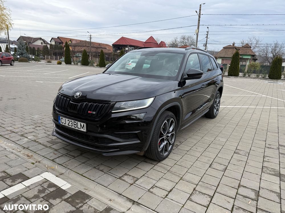Skoda Kodiaq 2.0 Bi-TDI 4x4 DSG RS - 10