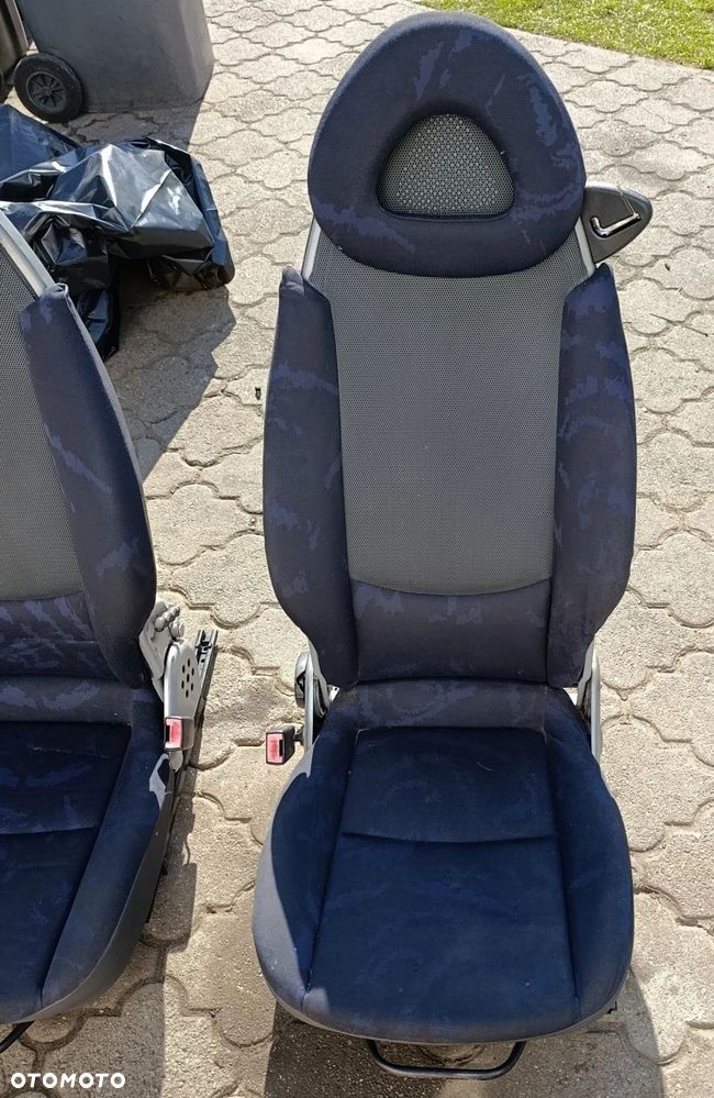 Smart Fortwo I fotel przedni przód lift EU - 3