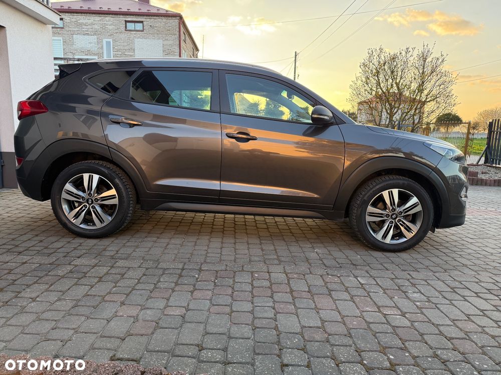 Hyundai Tucson 2.0 CRDi 4WD Automatik Passion - 7