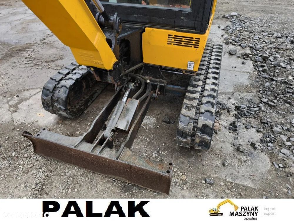 JCB Mini koparka JCB 16 C -1 , 2018 rok - 11