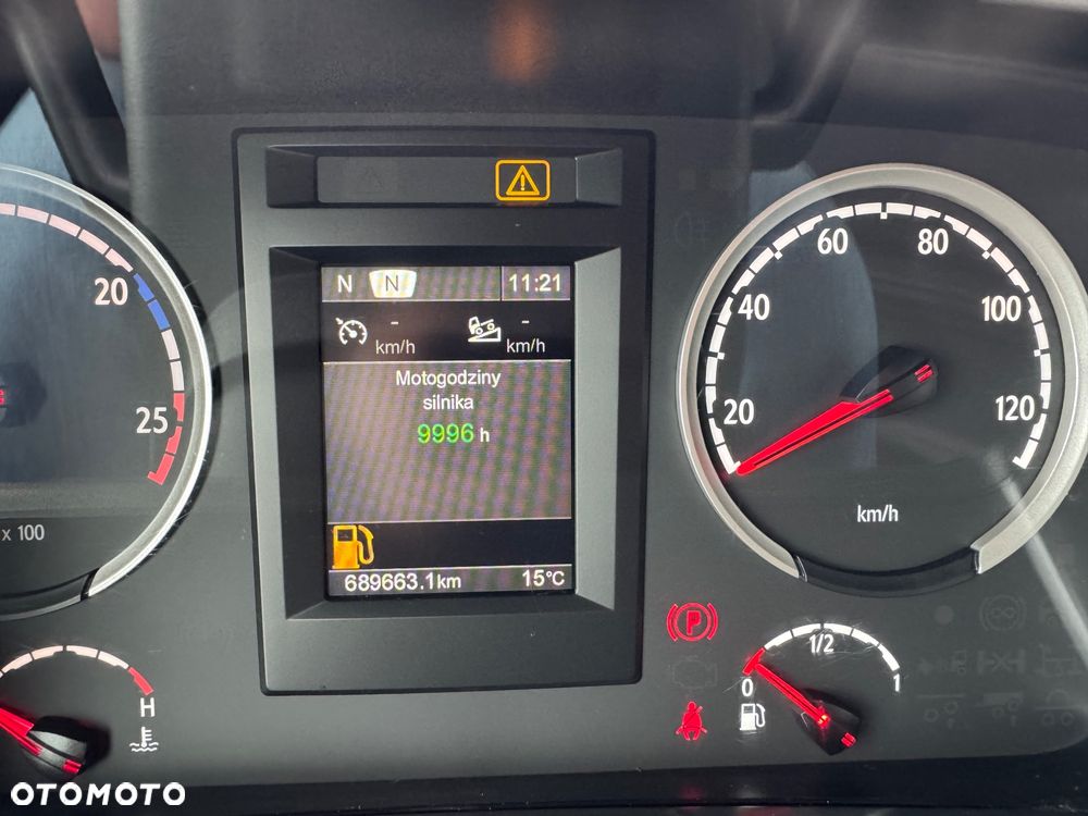 Scania R450 PRZÓD/TYŁ PODUSZKI ADR I-COOL - 35