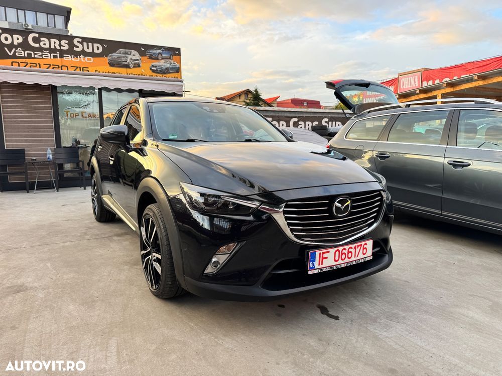 Mazda CX-3 SKYACTIV-D 105 SKYACTIV-Drive AWD Sports-Line - 3