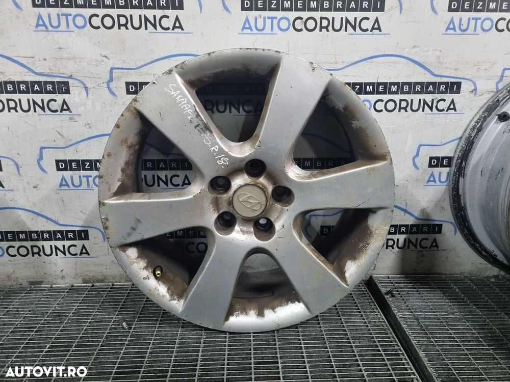 Jante aliaj Hyundai Santa Fe 2 2006 - 2009 (1175) R18 R18 - 7