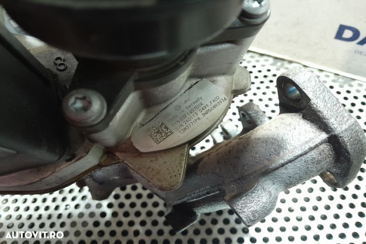 Turbosuflanta 03F145701K / 03F145725G 03F145701K / 03F145725G Volkswa - 4