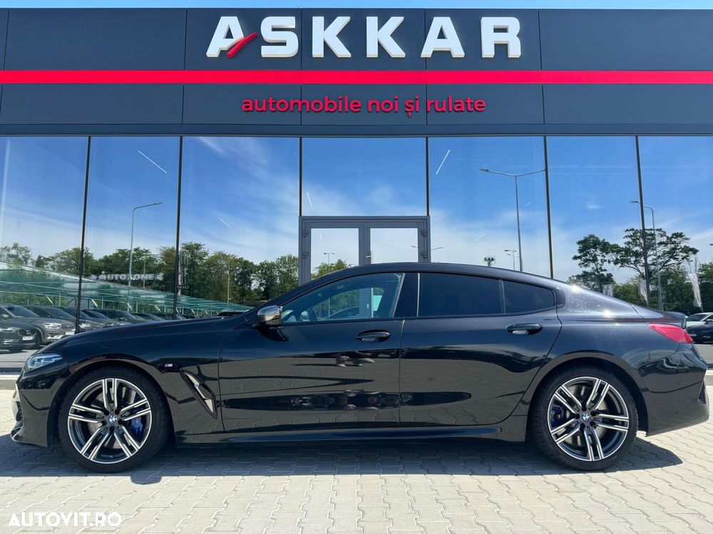 BMW M8 M850i xDrive - 10