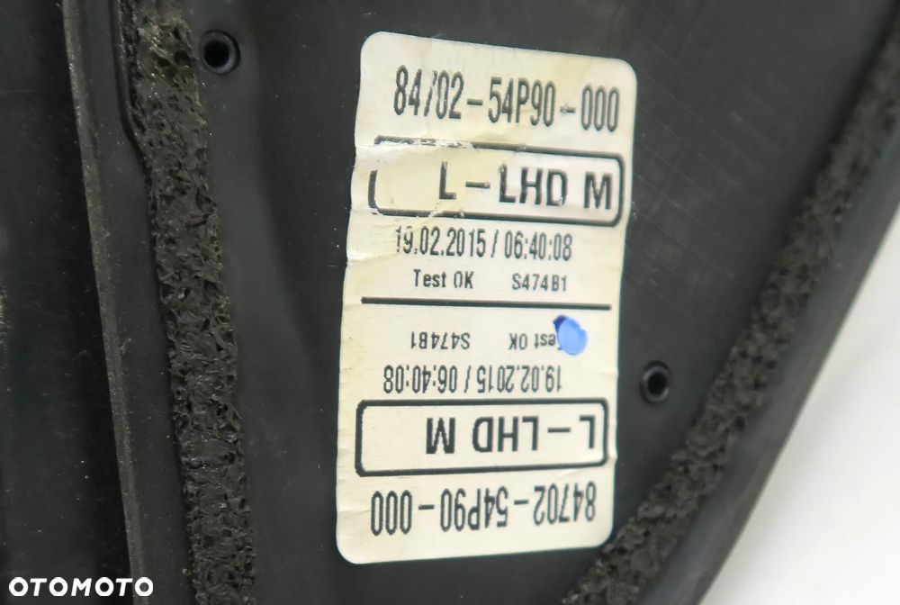 SUZUKI VITARA 3 III 2015 - Lusterko elektryczne 3 PIN lewe L ORYGINAŁ OE - 4
