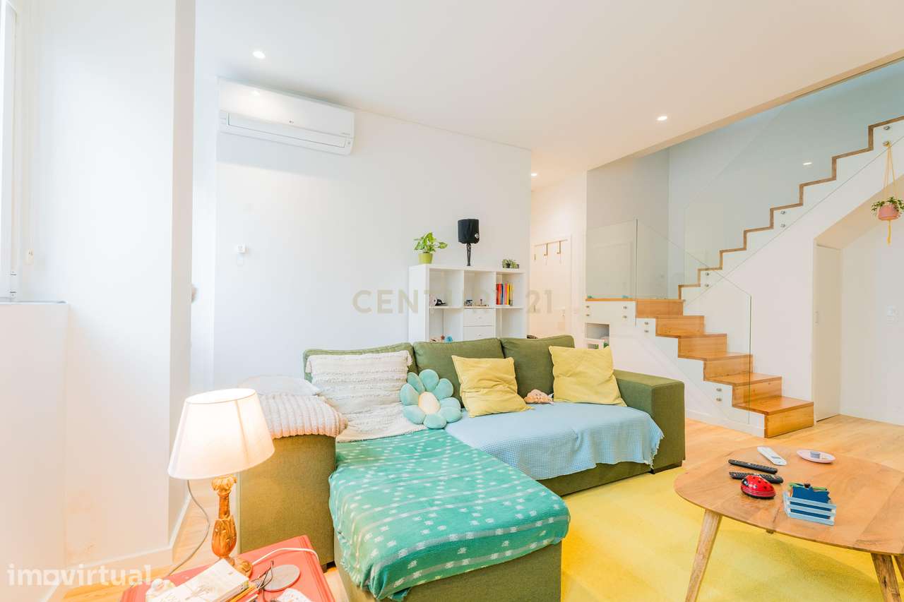 Apartamento T2 Duplex na Rua de São Brás – Cedofeita, Porto - Grande imagem: 4/27