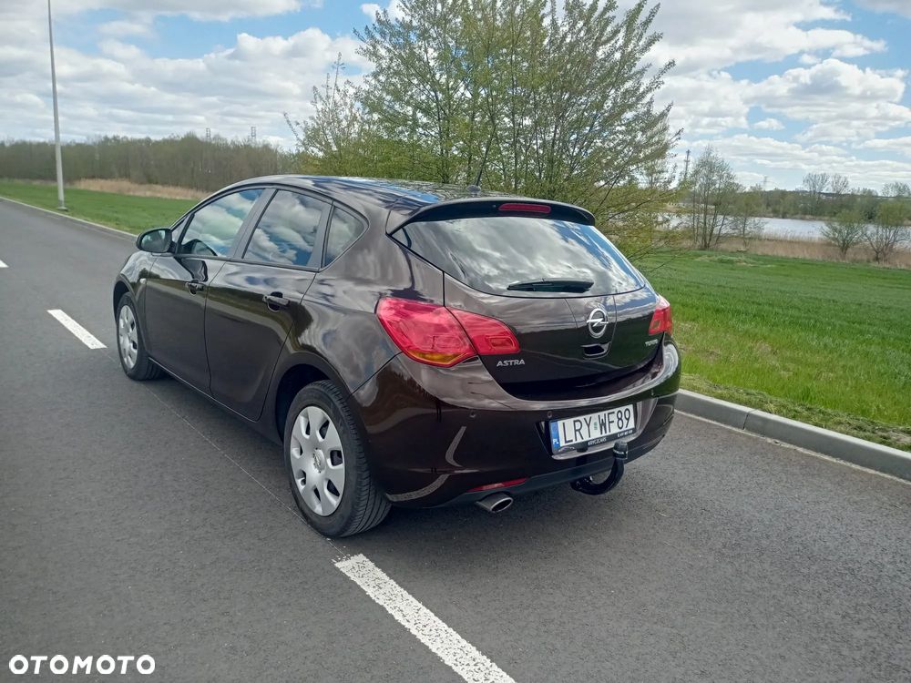 Opel Astra 1.4 Turbo ecoFLEX Start/Stop Active - 8