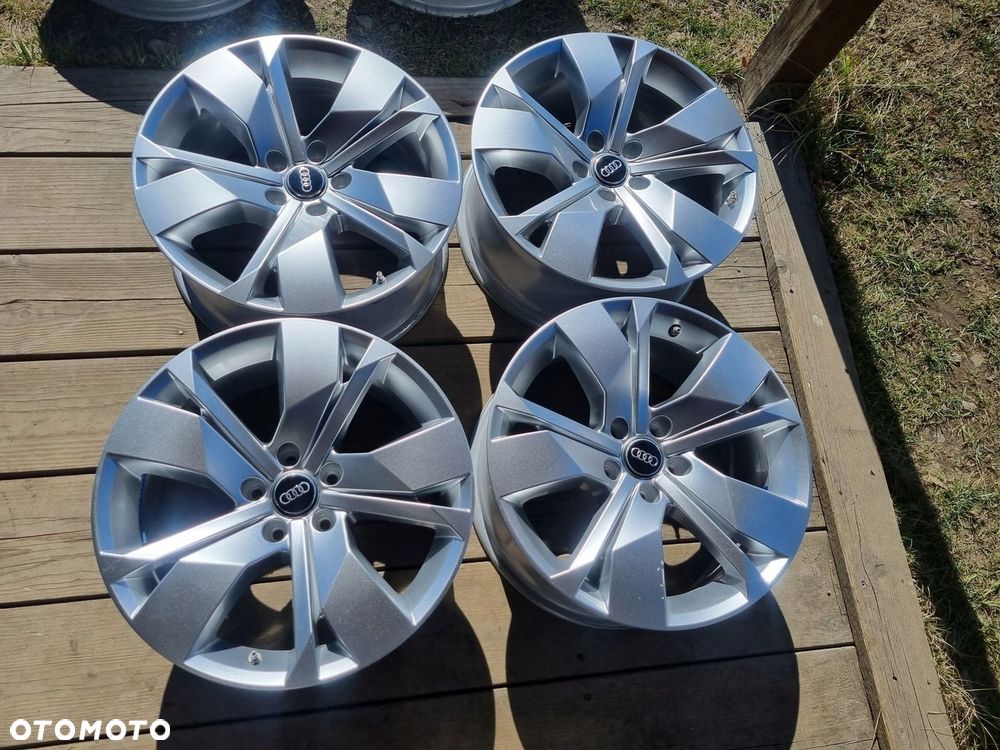 VW TOUAREQ III 760,AUDI Q7,A5,A4 ALLROAD alufelgi 8X18ET25 5X112,super stan - 13