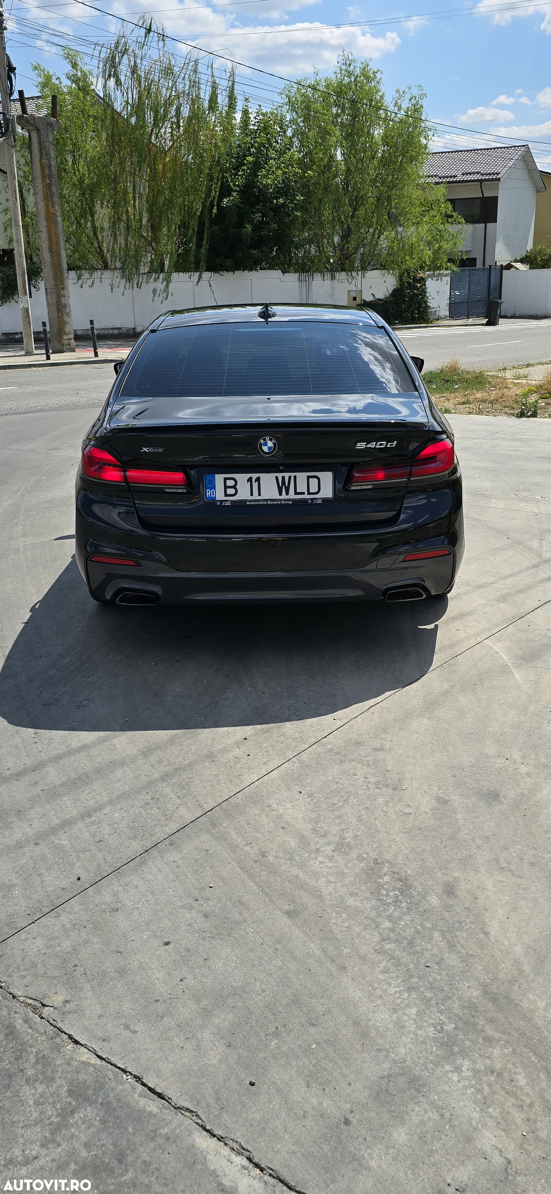 BMW Seria 5 540d xDrive AT - 4