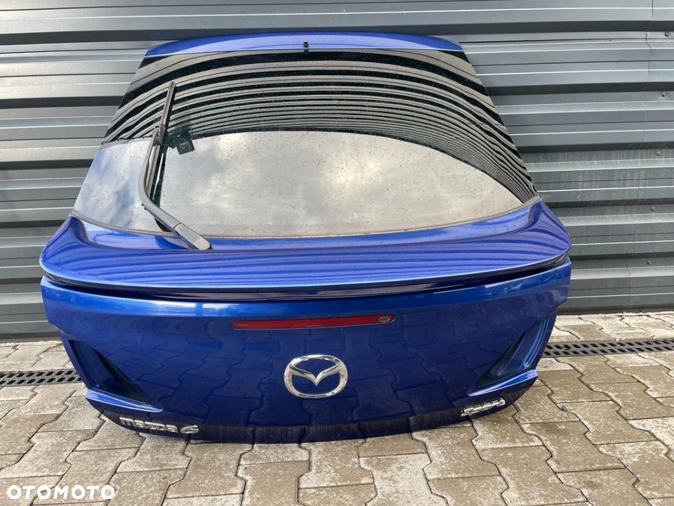 MAZDA 6 GH HB 08-12 KLAPA KOLOR 34J