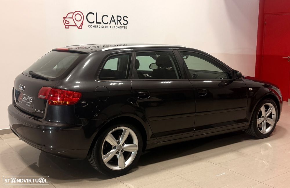Audi A3 Sportback 2.0 TDi Sport - 4