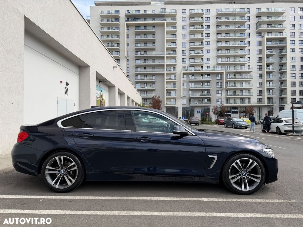 BMW Seria 4 420d Aut. M Sport - 3
