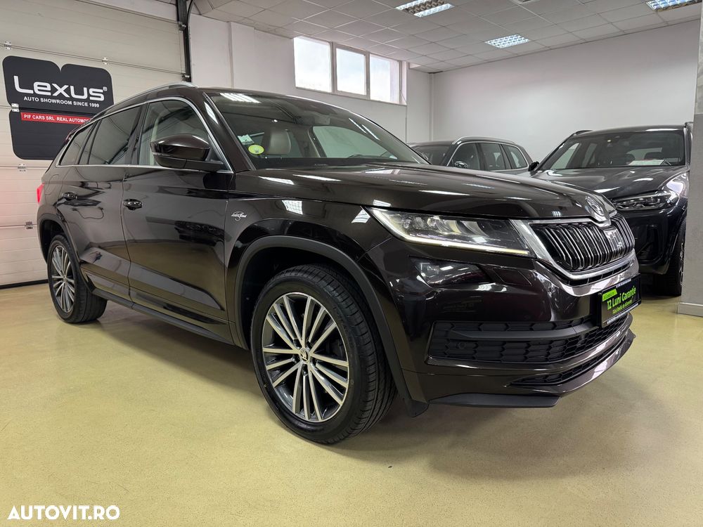 Skoda Kodiaq 2.0 TDI 4X4 DSG Laurin & Klement - 4