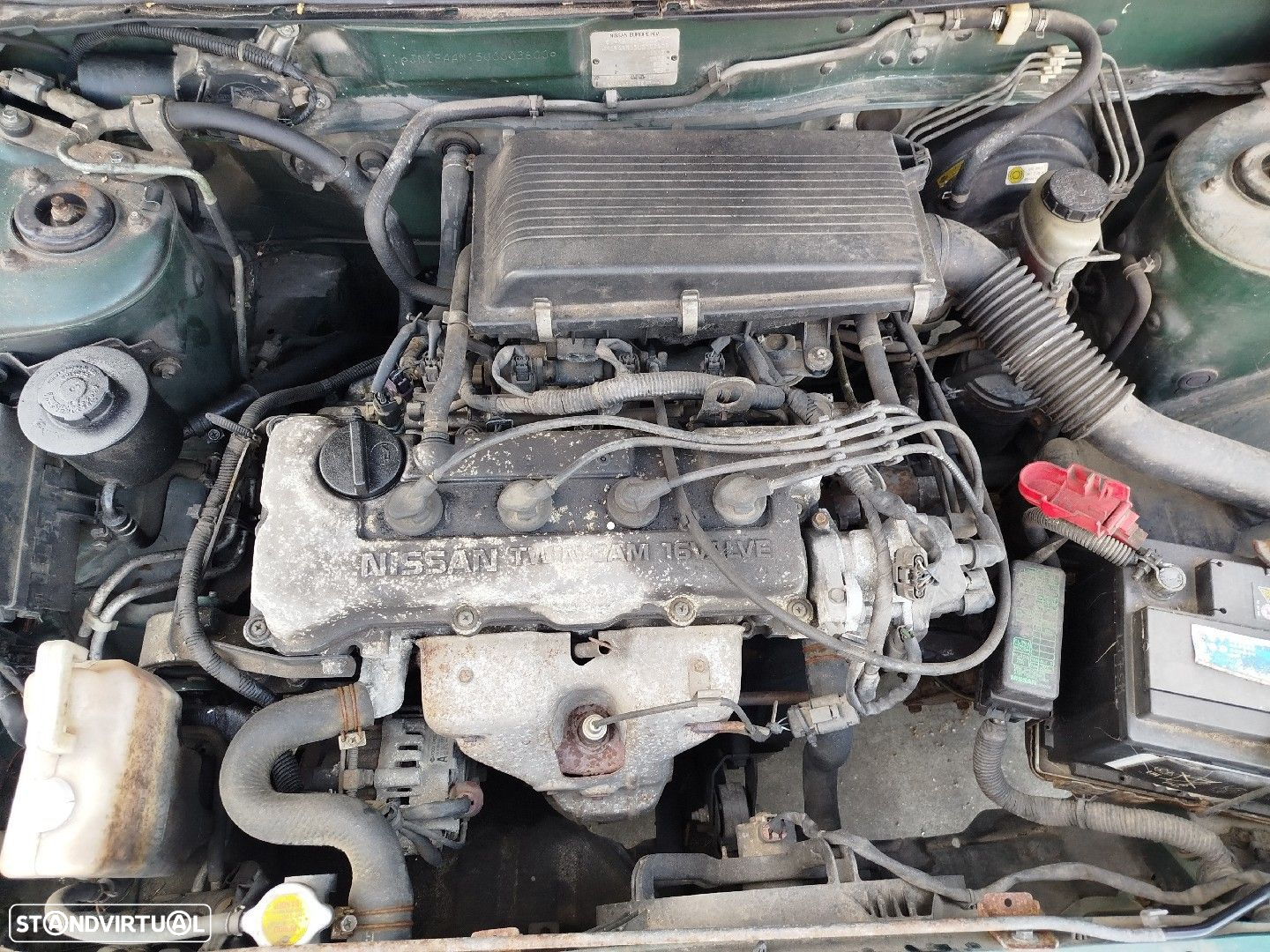 Para peças NISSAN Almera I Sedan (N15) - 7
