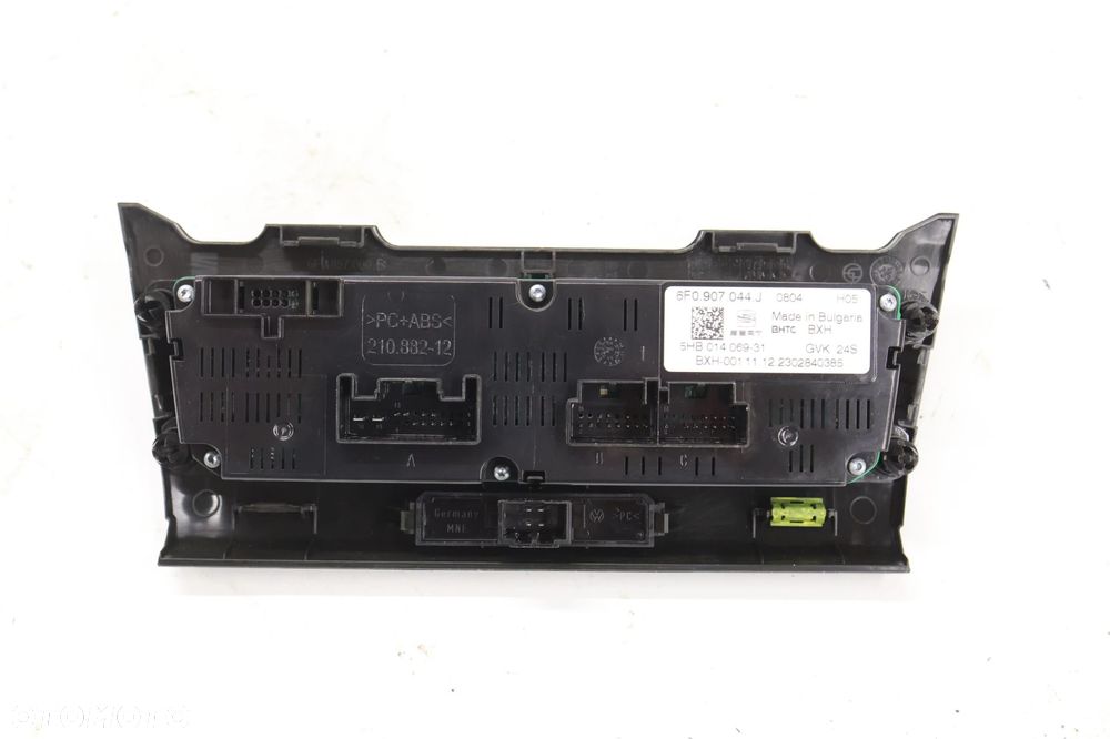 Seat Ibiza V panel klimatyzacji 6F0907044J - 3