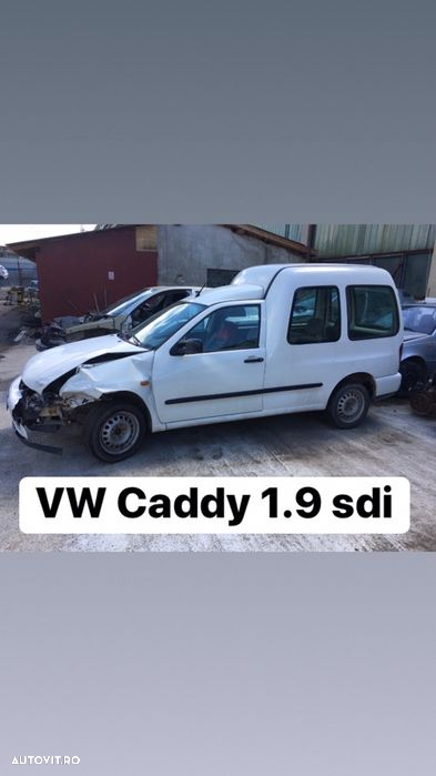 Dezmembrez VW Caddy 1.9 SDI 2002