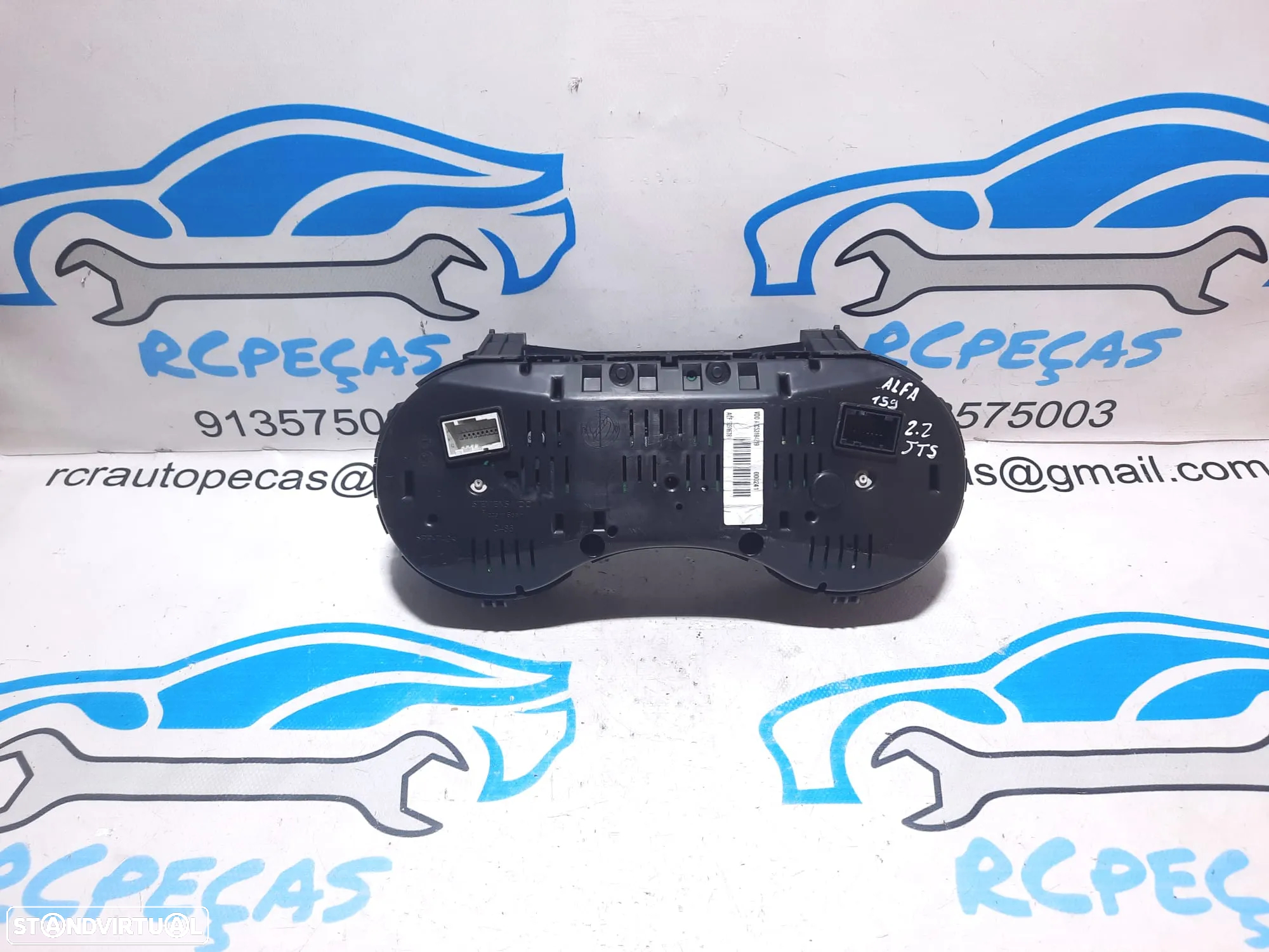 MOSTRADOR QUADRANTE PAINEL DE INSTRUMENTOS CONTA KM MILHAS ALFA ROMEU 159 939 - 4