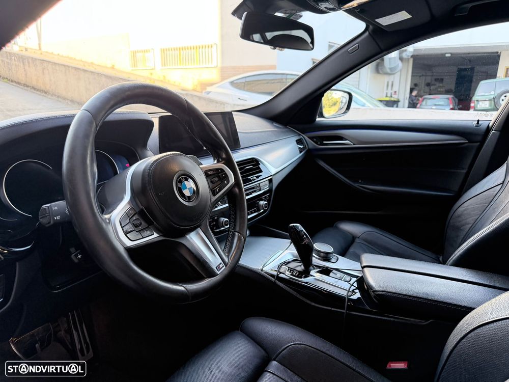 BMW 520 d Aut. M Sport Edition - 8