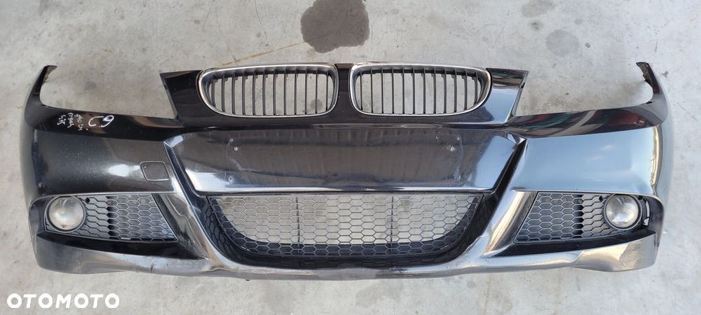 ZDERZAK PRZÓD PRZEDNI BMW E90 E91 M PAKIET LIFT 475 BLACKSAPPHIRE C9 - 1