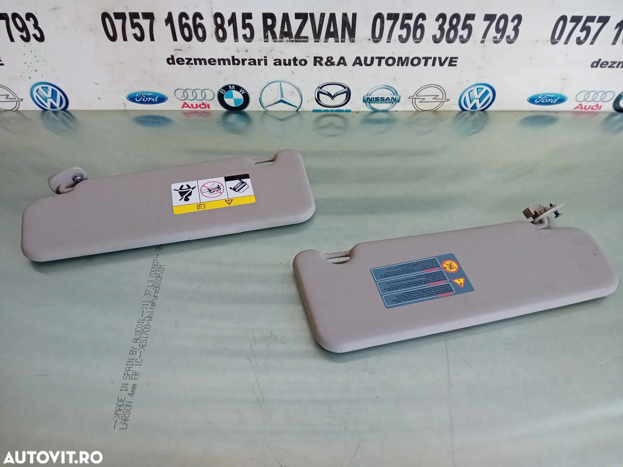 Parasolare Parasolar Stanga Dreapta Dacia Duster 2010-2017 - 2