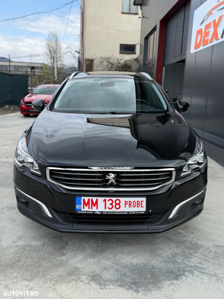 Peugeot 508 2.0 BlueHDI FAP BVA Allure - 7
