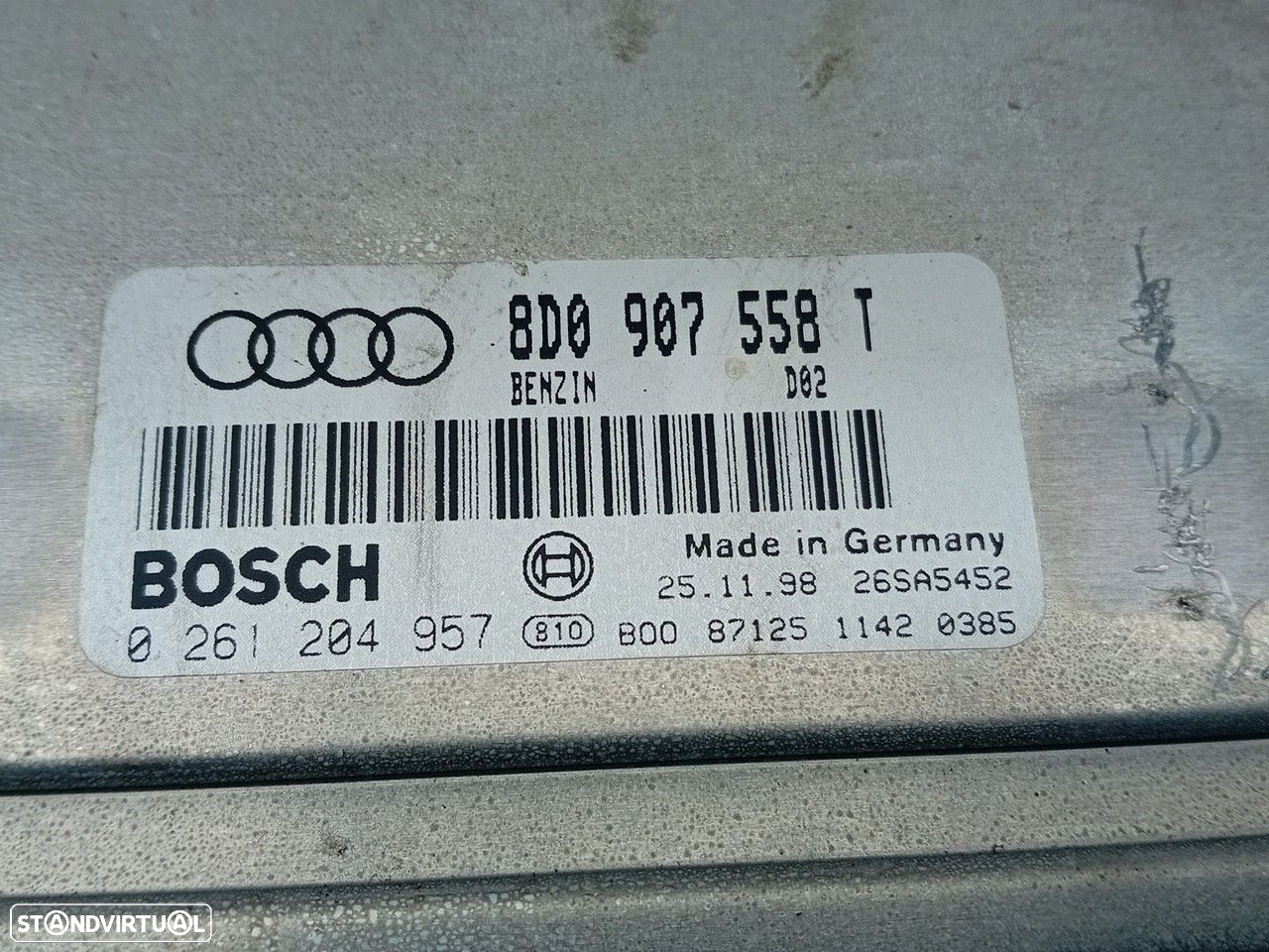Centralina motor / ECU AUDI A4 (8D2, B5) - 4