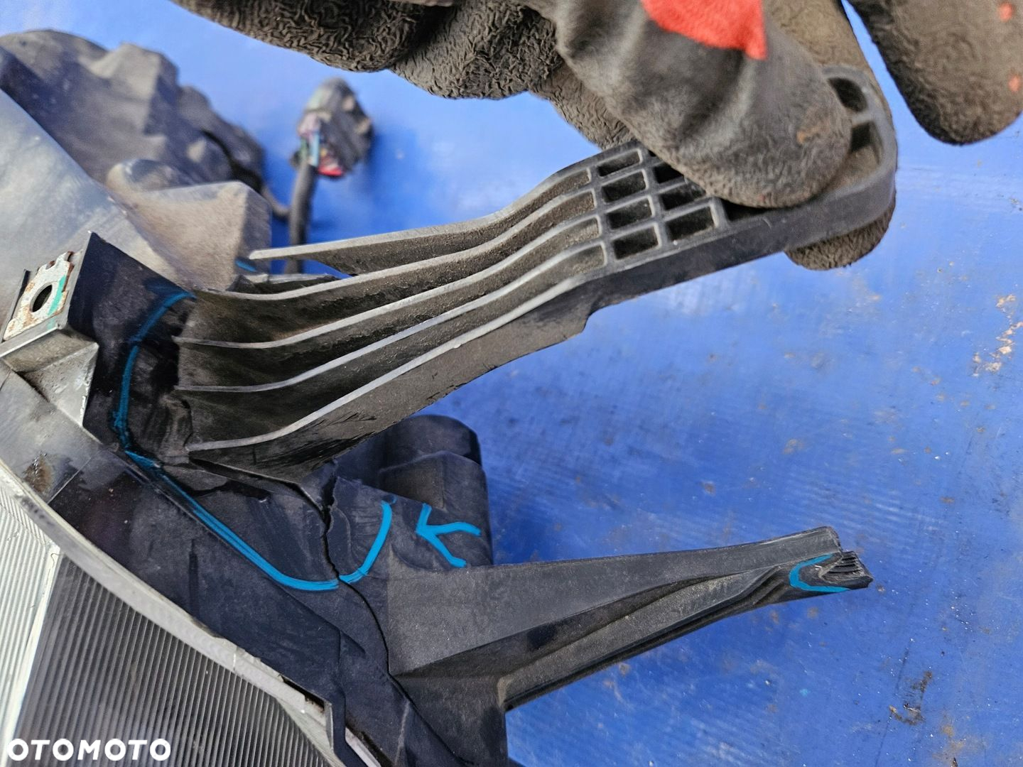 MG ZS 17-19 LAMPA PRAWA PRZEDNIA - 7