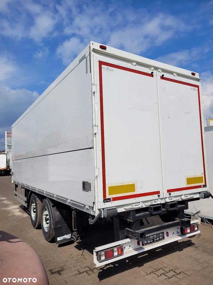 Kögel chłodnia izoterma*przejazdowa*tandem*przewierty*ogrzewanie* - 14