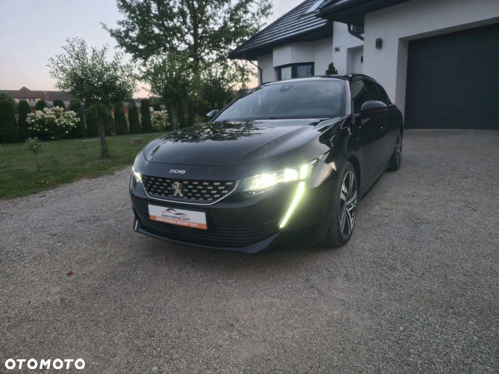 Peugeot 508 2.0 BlueHDi GT S&S EAT8 - 11