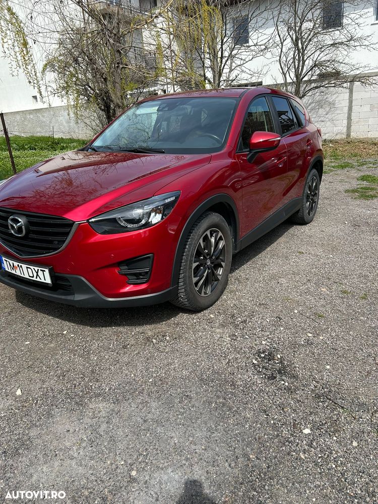Mazda CX-5 SKYACTIV-D 175 AWD Sports-Line - 1