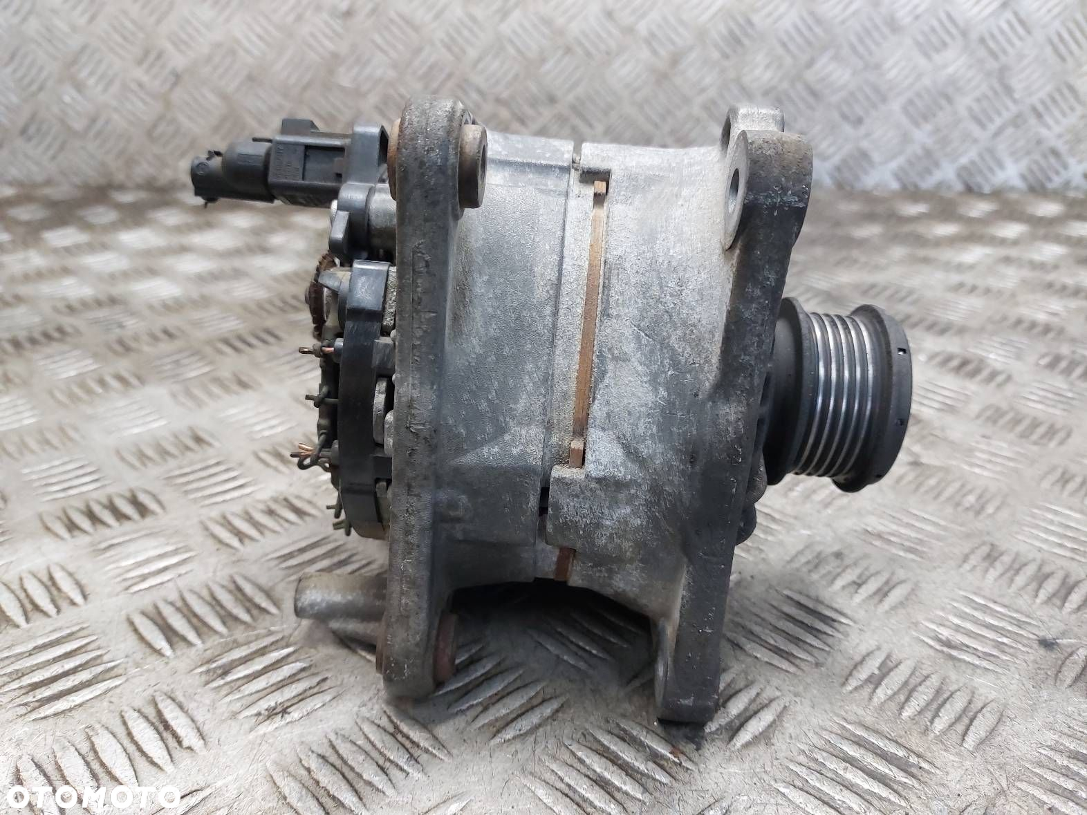 ALTERNATOR ALHAMBRA MK1 LIFT 1.9 TDI BOSCH 1986AE0124 SHARAN GALAXY - 4