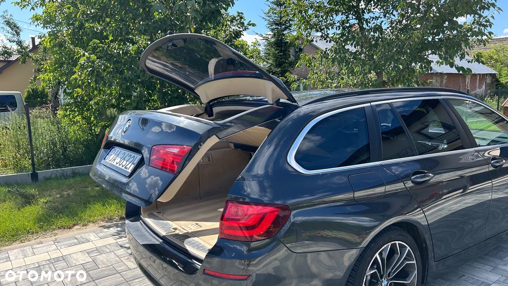 BMW Seria 5 520d Luxury Line - 8