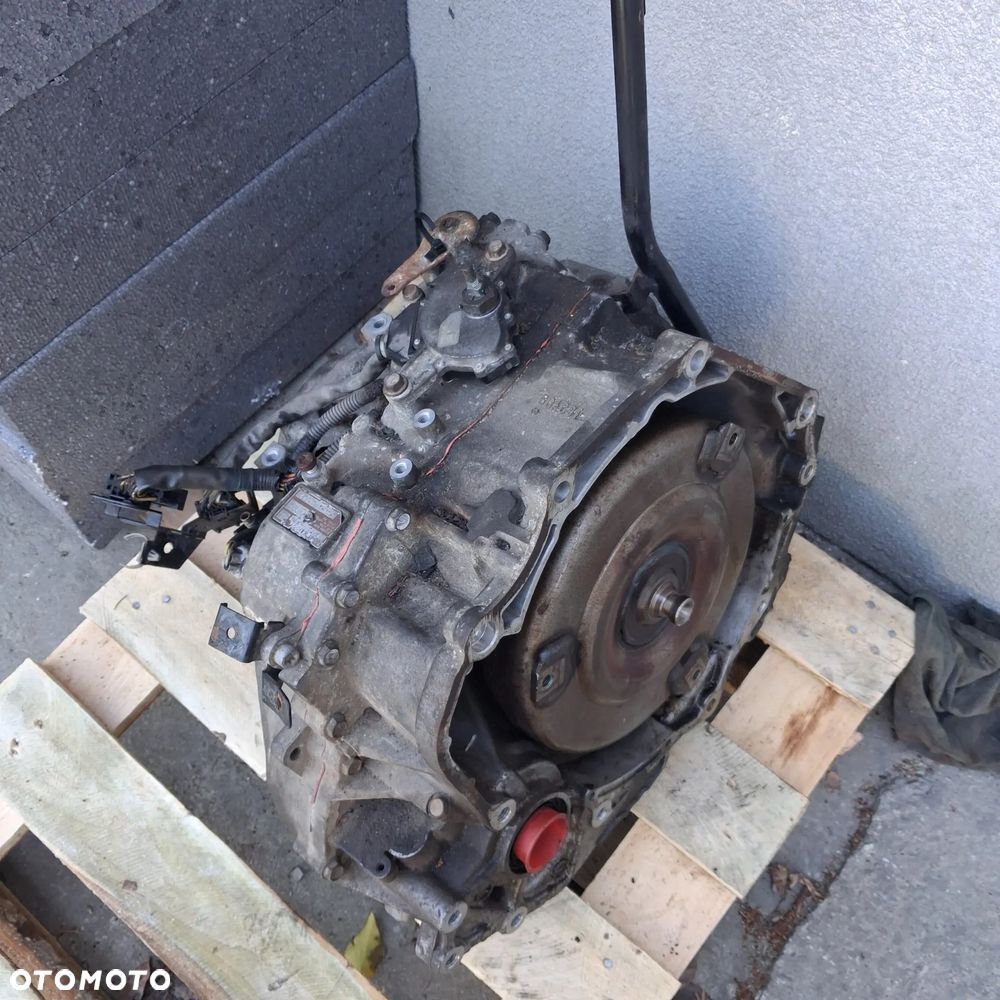 Automatyczna skrzynia biegów uszkodzona. - 1