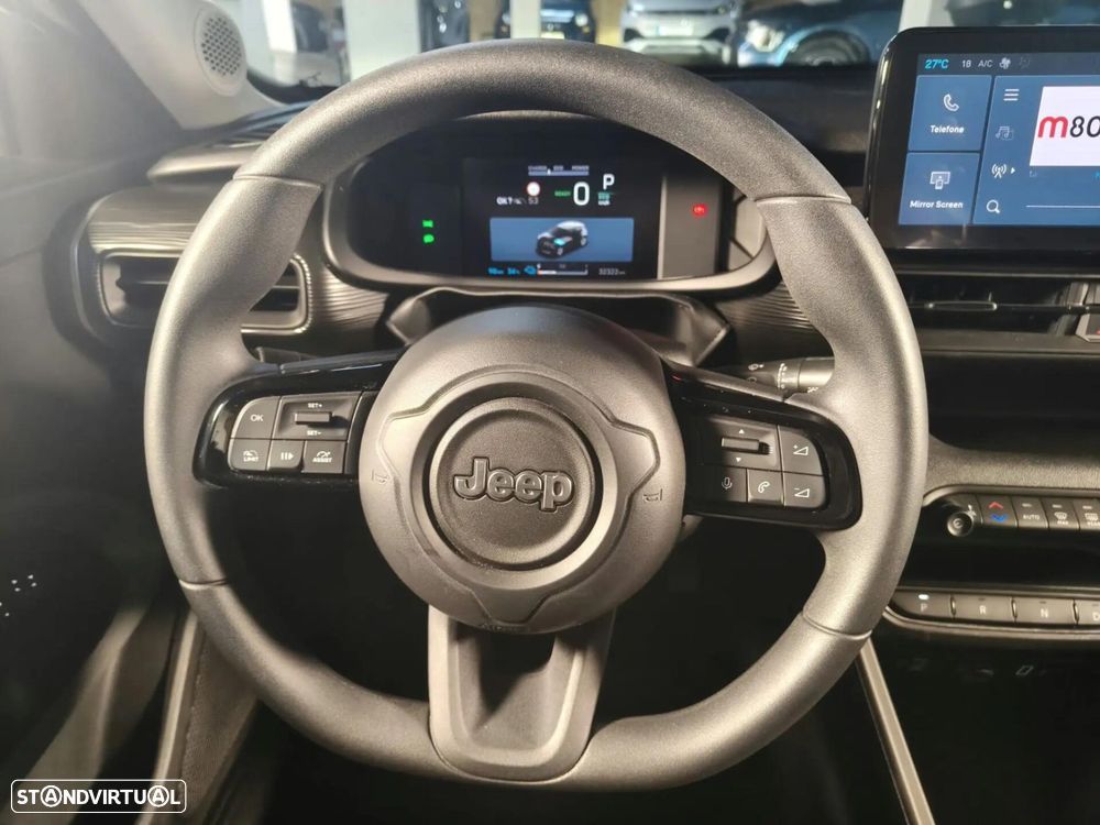 Jeep Avenger 54 kWh Longitude - 29