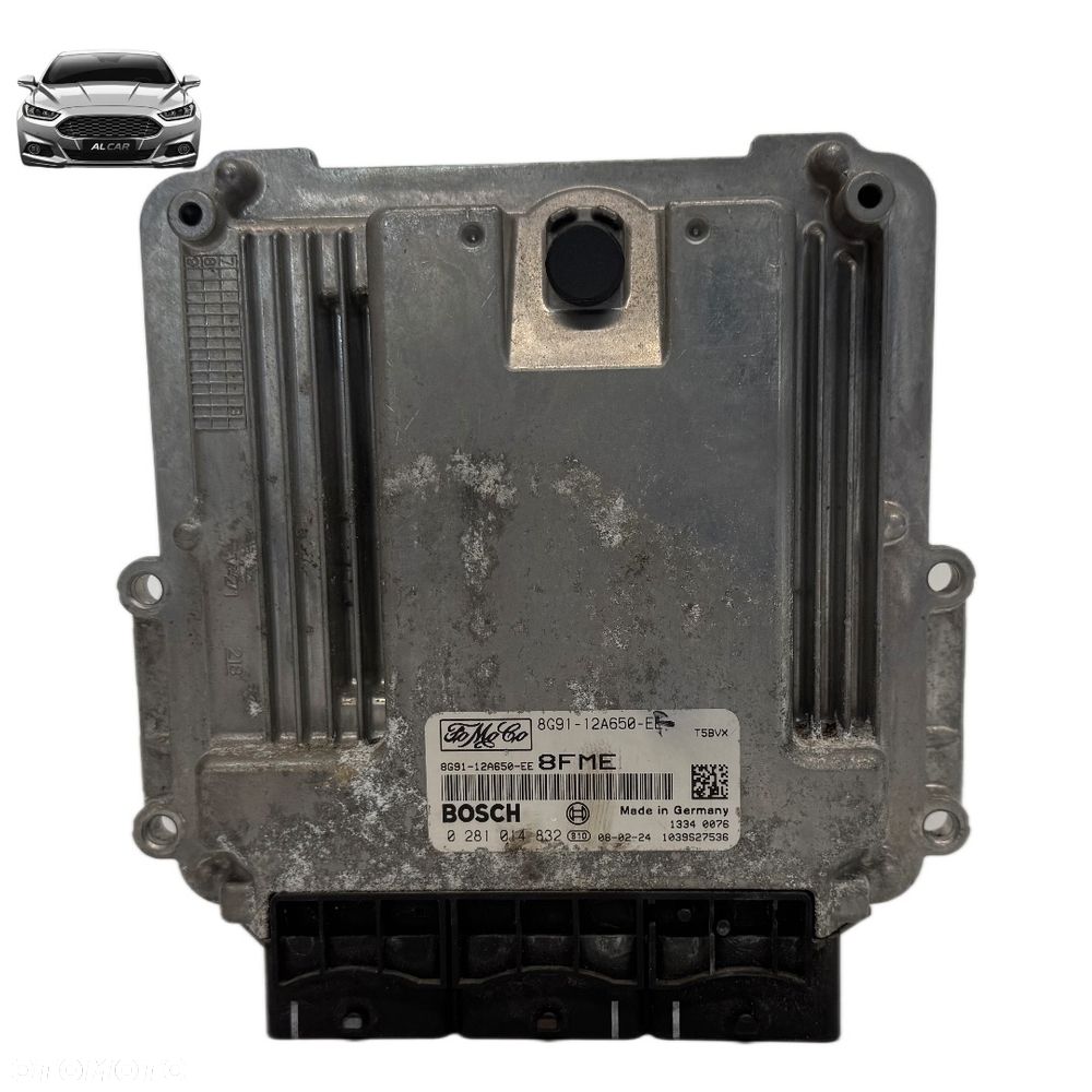 STEROWNIK SILNIKA 2.2 TDCI EURO 4 FORD MONDEO MK4 8G91-12A650-EE - 1