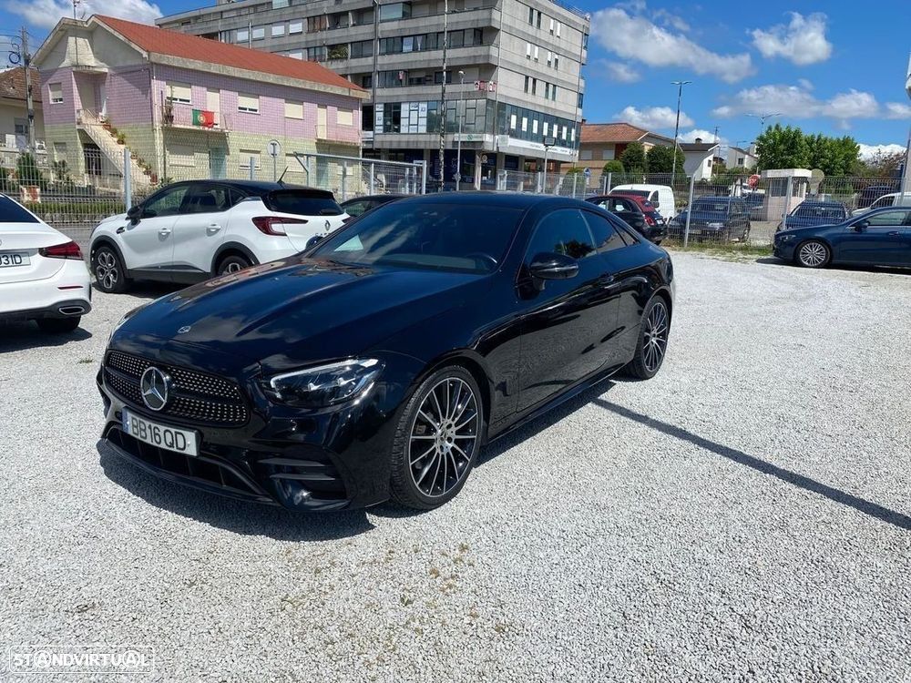 Mercedes-Benz E 220 d 9G-TRONIC AMG Line - 3
