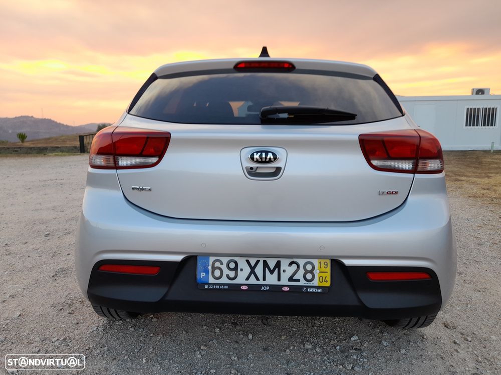 Kia Rio 1.0 T-GDi EX - 4
