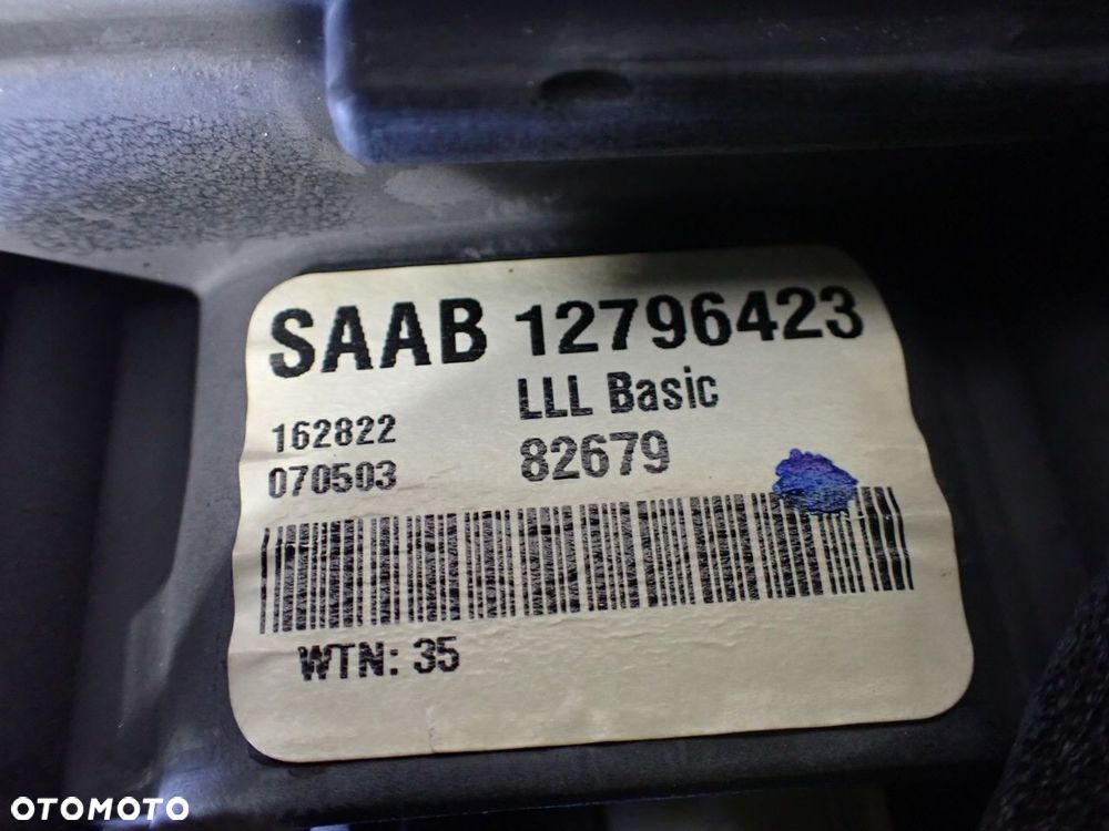 LUSTERKO LEWE ELEKTRYCZNE SAAB 9-3 II 2.2 - 6