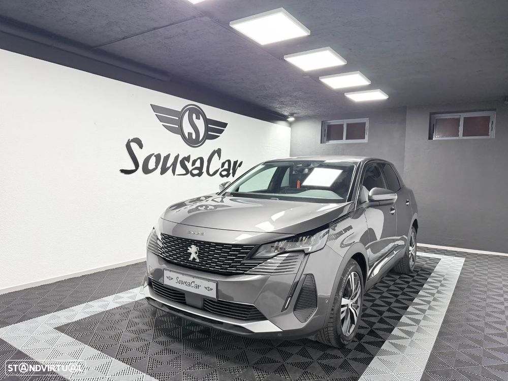 Peugeot 3008 PureTech 130 Stop & Start GPF EAT8 Allure - 15