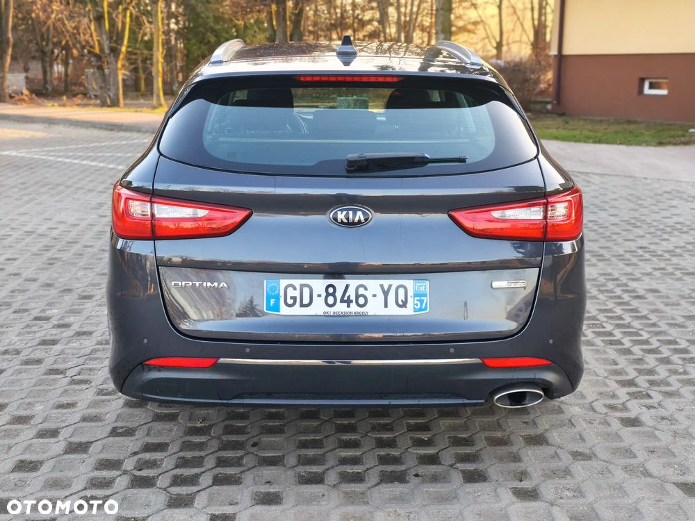 Kia Optima Sportswagon 1.7 CRDI Business - 4