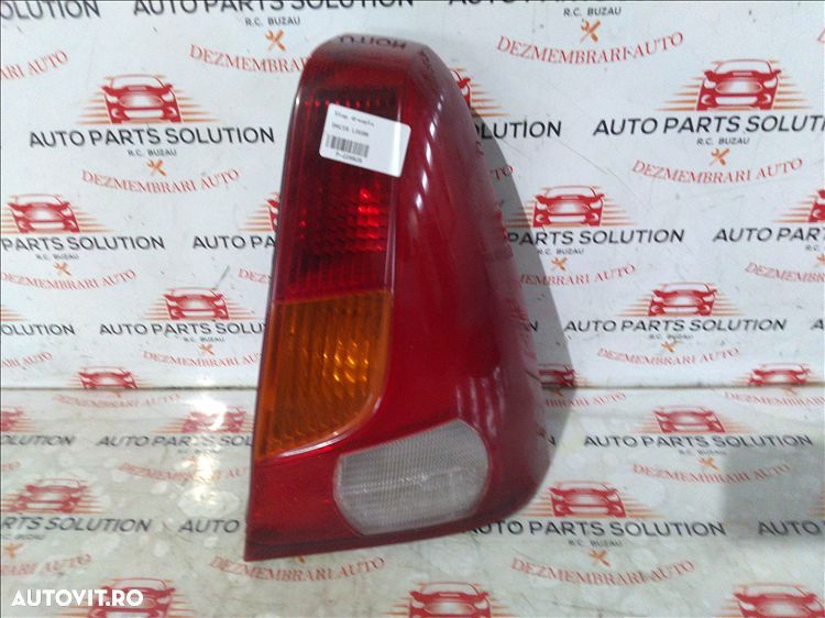 stop dreapta dacia logan - 1