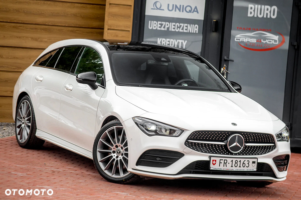 Mercedes-Benz CLA 220 Shooting Brake 7G-DCT AMG Line