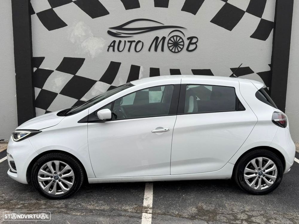 Renault Zoe (c/ Bateria) Z.E. 50 INTENS - 7